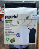پک دوعددی تاپ دخترانه پپرتز آلمان PEPPERTS | زیرپوش نخی دخترانه