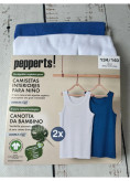 پک دوعددی رکابی پسرانه پپرتز آلمان PEPPERTS | زیرپوش نخی پسرانه