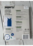 پک دوعددی رکابی پسرانه پپرتز آلمان PEPPERTS | زیرپوش نخی پسرانه